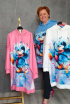 Mikina s Mickey Mouse - tri farby